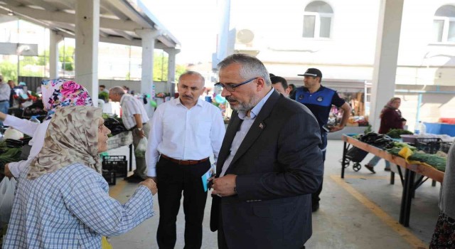 Başkan Kılıç: “Bafranın yaşam kalitesini yükseltecek çalışmalar yapıyoruz