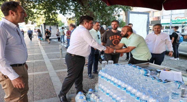 Başkan Kılıçtan bayram öncesi esnaf ziyareti