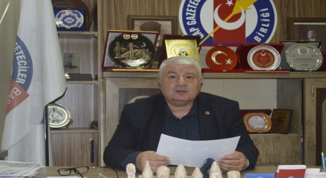 Başkan Kıymaz, 24 Temmuz Gazeteciler ve Basın Bayramını kutladı