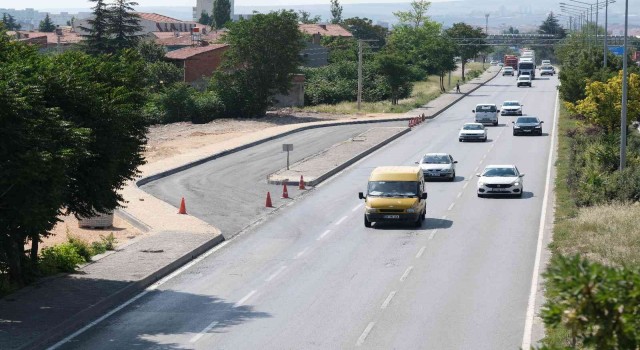 Başkan Küpeliden “Çevre yolu cep alanı” teşekkürü