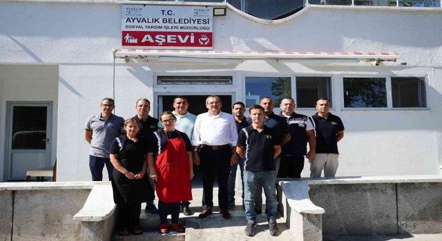 Başkan Mesut Ergin Aşevi çalışanlarıyla kahvaltıda buluştu