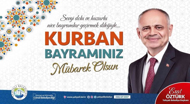 Başkan Öztürk: Bayramlar, mazlumun, fakirin, yetimin, kimsesiz ve muhtaçların yanında olma zamanıdır