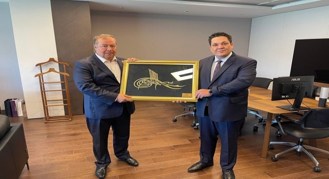 Başkan Ramazan Ankarada temaslarda bulundu