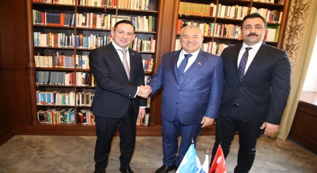Başkan Şahinin girişimleri ile ALKÜ ve Tümen Devlet Üniversitesi arasında anlaşma imzalandı