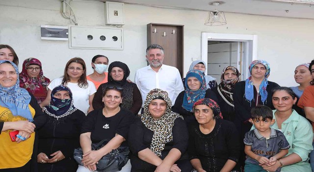 Başkan Sandaldan Cengizhana 3 müjde