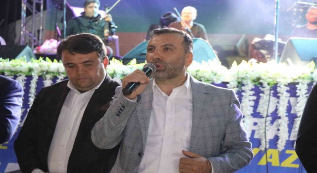 Başkan Sarıcaoğlu: “Gücümüzü halkımızdan alıyoruz”