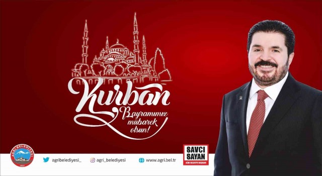 Başkan Sayandan bayram mesajı