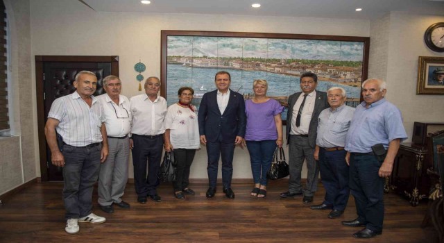 Başkan Seçer: Her ilçemizde emekli evi olsun istiyoruz