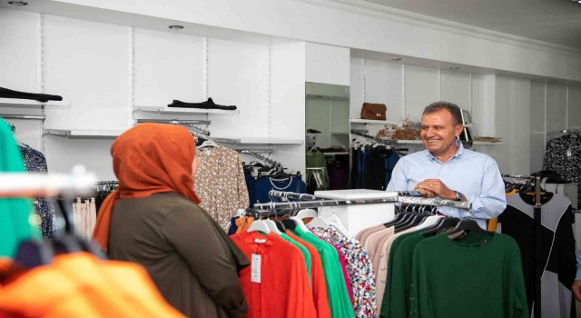 Başkan Seçer, Silifkede esnafın sorun ve taleplerini dinledi