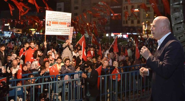 Başkan Sekmenden 15 Temmuz Demokrasi ve Milli Birlik Günü mesajı