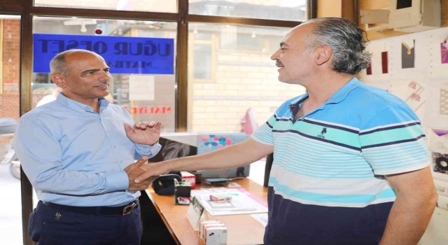 Başkan Söğüt: Esnafımızın güçlü olması, ekonomimizin güçlü olması demektir