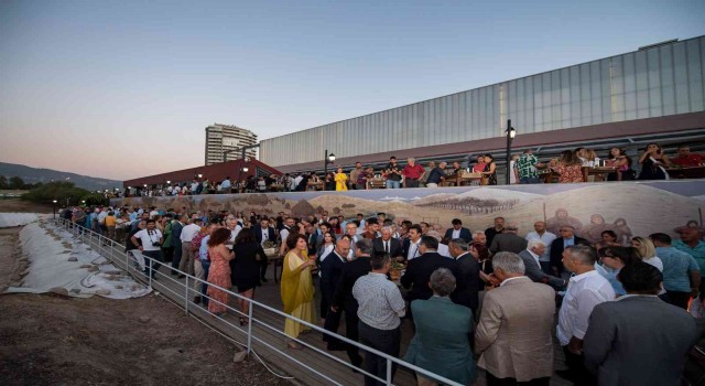 Başkan Soyer, Terra Madre Anadoluyu tanıttı