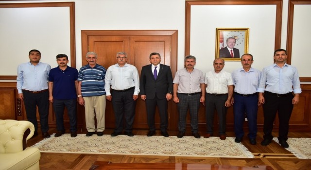 Başkan Söylemezden eğitim istişaresi