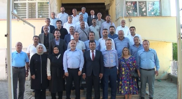 Başkan Sülük, İstanbuldan gelen heyete hizmetlerini gösterdi