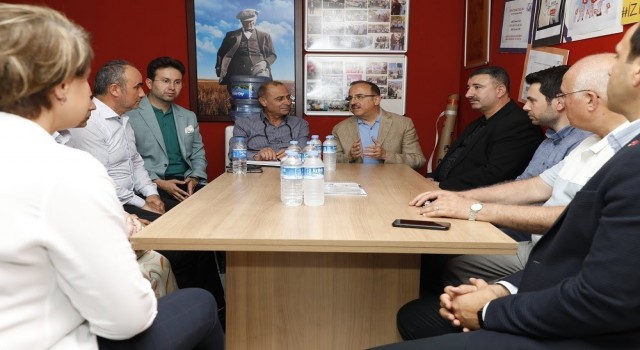 Başkan Sürekli: Siyaset çözüm odaklı olmalıdır