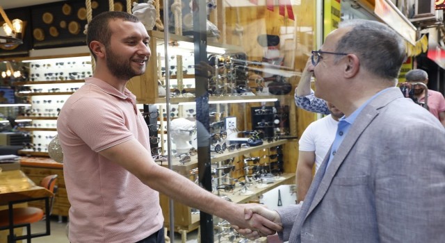 Başkan Sürekliden Karşıyaka incelemesi