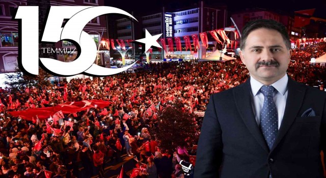 Başkan Uçar; “15 Temmuz milletlere rehberlik yapacak, yol gösterecek bir destandır”