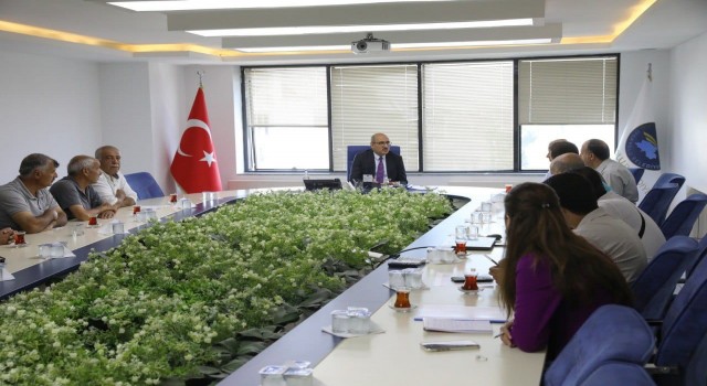 Başkan Vekili Aydın, vatandaşlarla buluşmalarını sürdürüyor