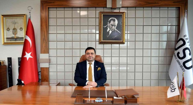 Başkan Yalçın: Bayramda daha fazla üretmek için moral depolayacağız
