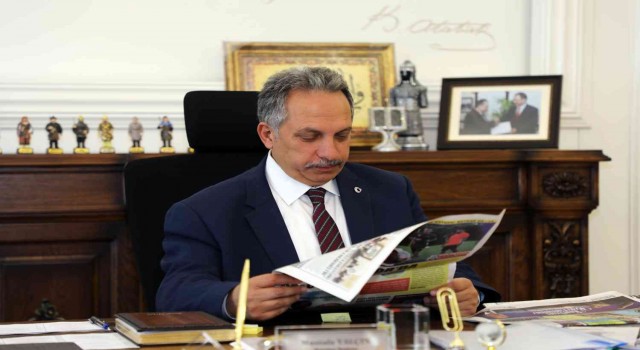 Başkan Yalçından 24 Temmuz mesajı
