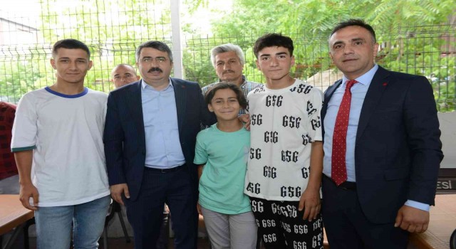 Başkan Yılmazdan bayram mesaisi