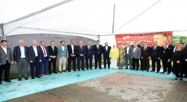 Başkan Yüce: “Bayramlar kardeşliğimizi pekiştiren çok özel zamanlardır”