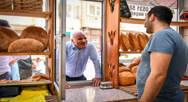 Başkan Zorluoğlu Akçaabattaki çalışmaları yerinde inceledi