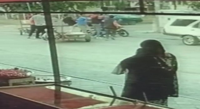 Başkentte kuryeye meydan dayağı