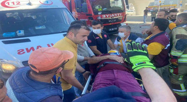Başkentte trafik kazası: 1 yaralı