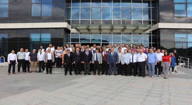 Başsavcı Akın Kayseriye veda etti
