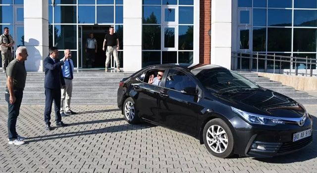 Başsavcı Arısoy’dan Korkut Ata Üniversitesi Rektörü’ne ziyaret