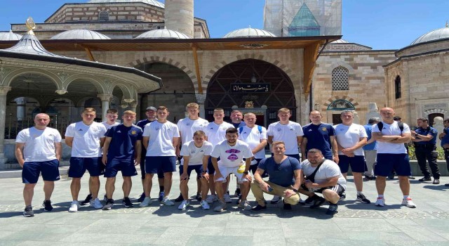 BATE Borisovdan Mevlana Müzesine ziyaret