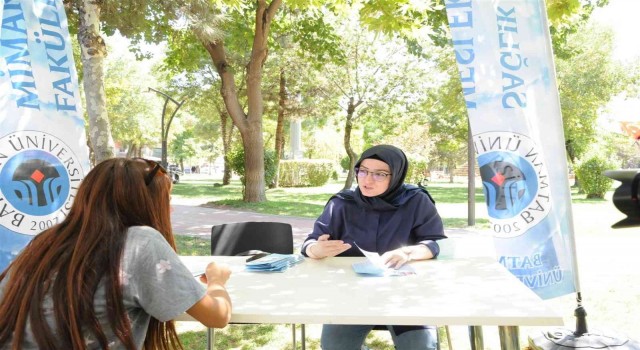 Batman Üniversitesi aday öğrencilere tanıtılıyor