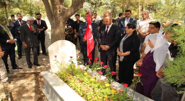 Batmanda 15 Temmuz şehitleri anıldı