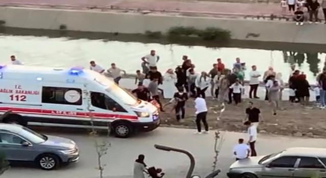 Batmanda 3 çocuk boğulmaktan son anda kurtuldu