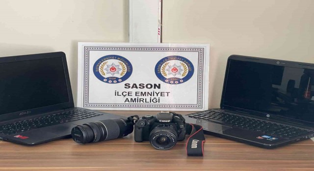 Batmanda hırsızlara bayram öncesi şok baskın