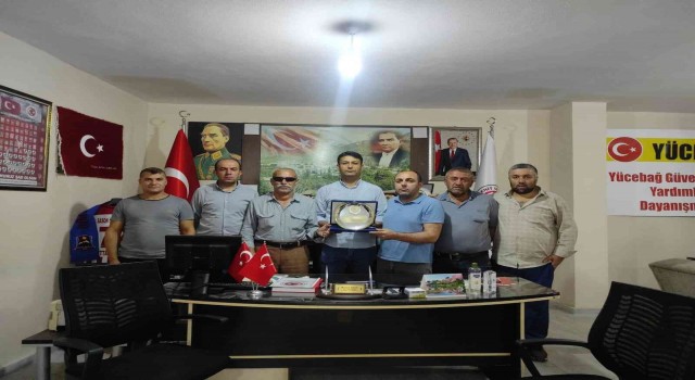 Batmanda İHA muhabirine iki ödül