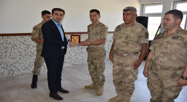 Batmanda tayın olan askeri personel onuruna veda programı düzenlendi
