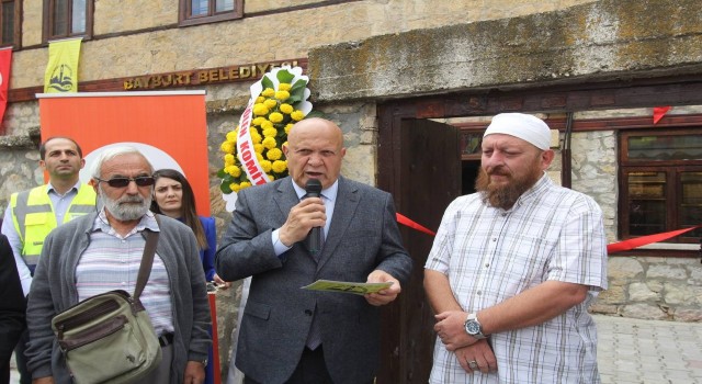 Bayburt Belediyesi Hattat Şair Ahmed Revayi Hüsn-i Hat Müzesi açıldı