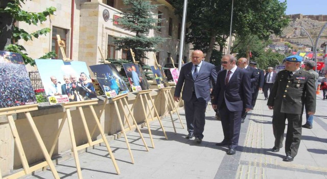 Bayburt Belediyesinden 15 Temmuz fotoğraf sergisi