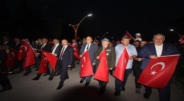 Bayburtta 15 Temmuz Demokrasi ve Milli Birlik Günü