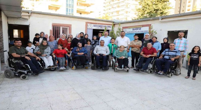 Baydilli engelli vatandaşlarla bir araya geldi