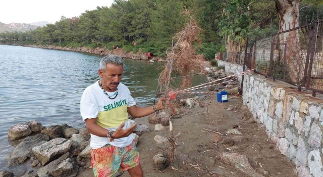 Bayrak Dededen Selimiyede yangın nöbeti