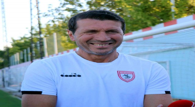 Bayram Bektaş: “Lige galibiyetle başlamak istiyoruz”