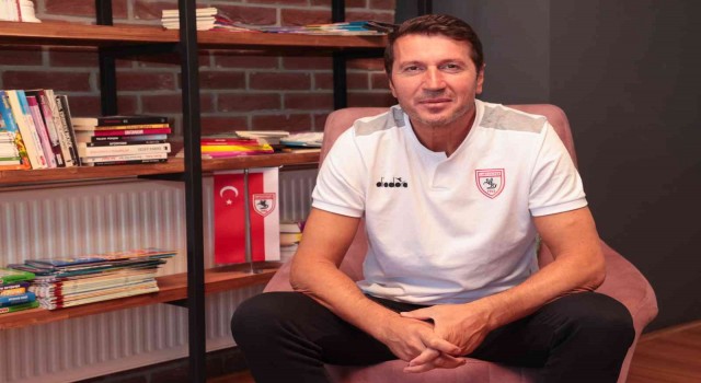Bayram Bektaş: Umarım sezon sonunda ipi göğüsleyen takım oluruz