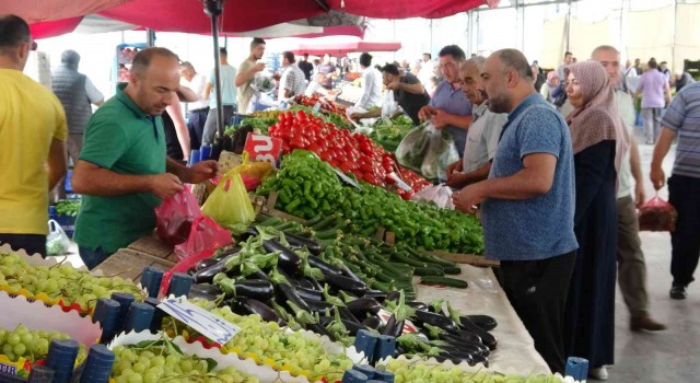 Bayram sonrası sebze fiyatları düşüşe geçti