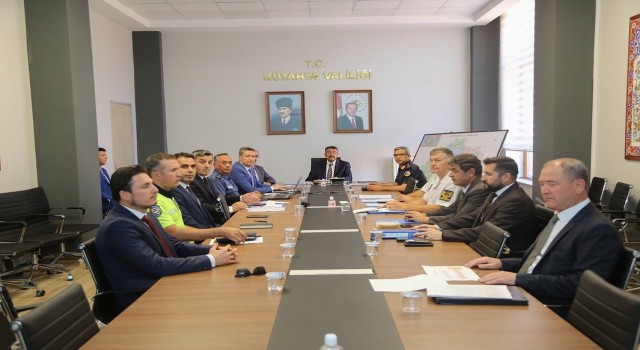 Bayram tatilinde Kütahyaya 722 bin 404 araç giriş yaptı