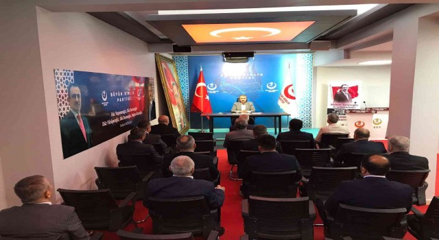 BBP, Olağan Başkanlık Divanı Toplantısını gerçekleştirdi
