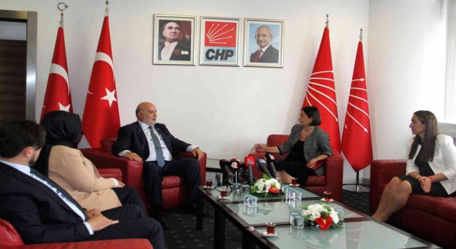 BBP ve DPden CHPye bayram ziyareti