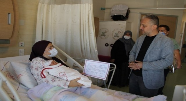 Bebeklere Dünyaya hoş geldin mektubu
